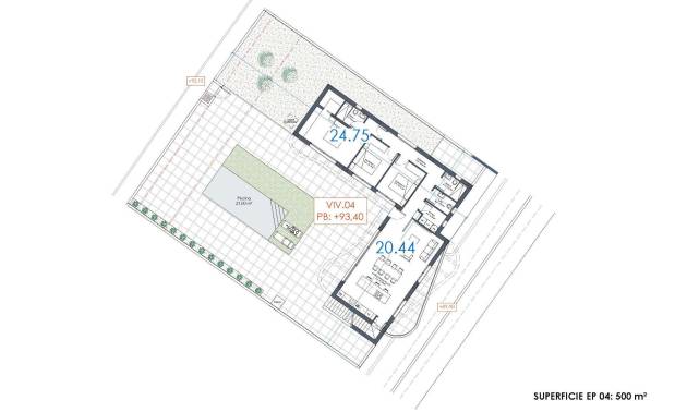 Nueva construcción  - Villa - Algorfa - La Finca Golf