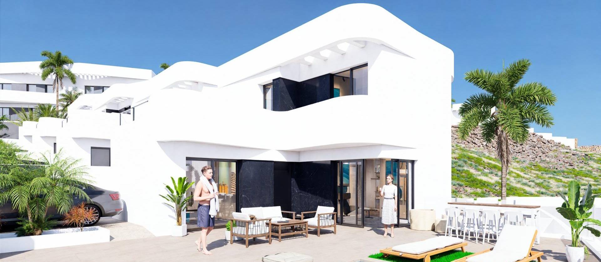 Nueva construcción  - Villa - Algorfa - La Finca Golf