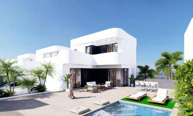 Nueva construcción  - Villa - Algorfa - La Finca Golf