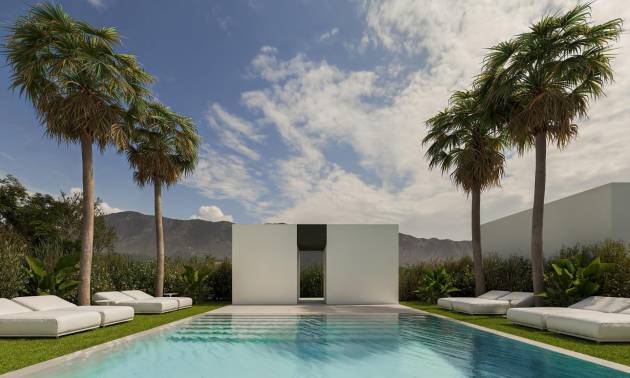 Nueva construcción  - Villa - Alfas del Pí - Barranc Fondo