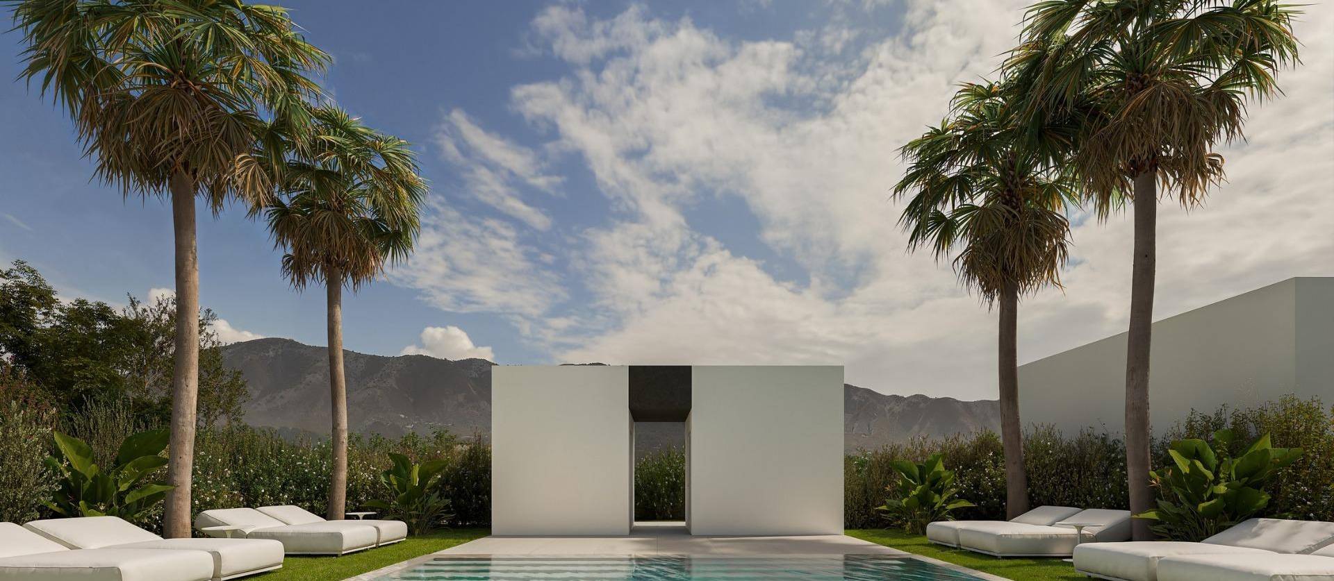 Nueva construcción  - Villa - Alfas del Pí - Barranc Fondo