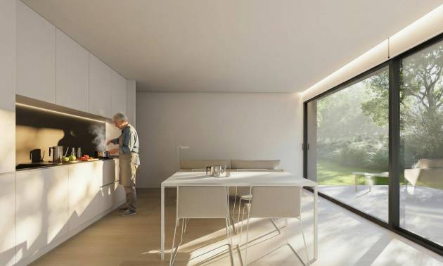 Nueva construcción  - Villa - Alfas del Pí - Barranc Fondo