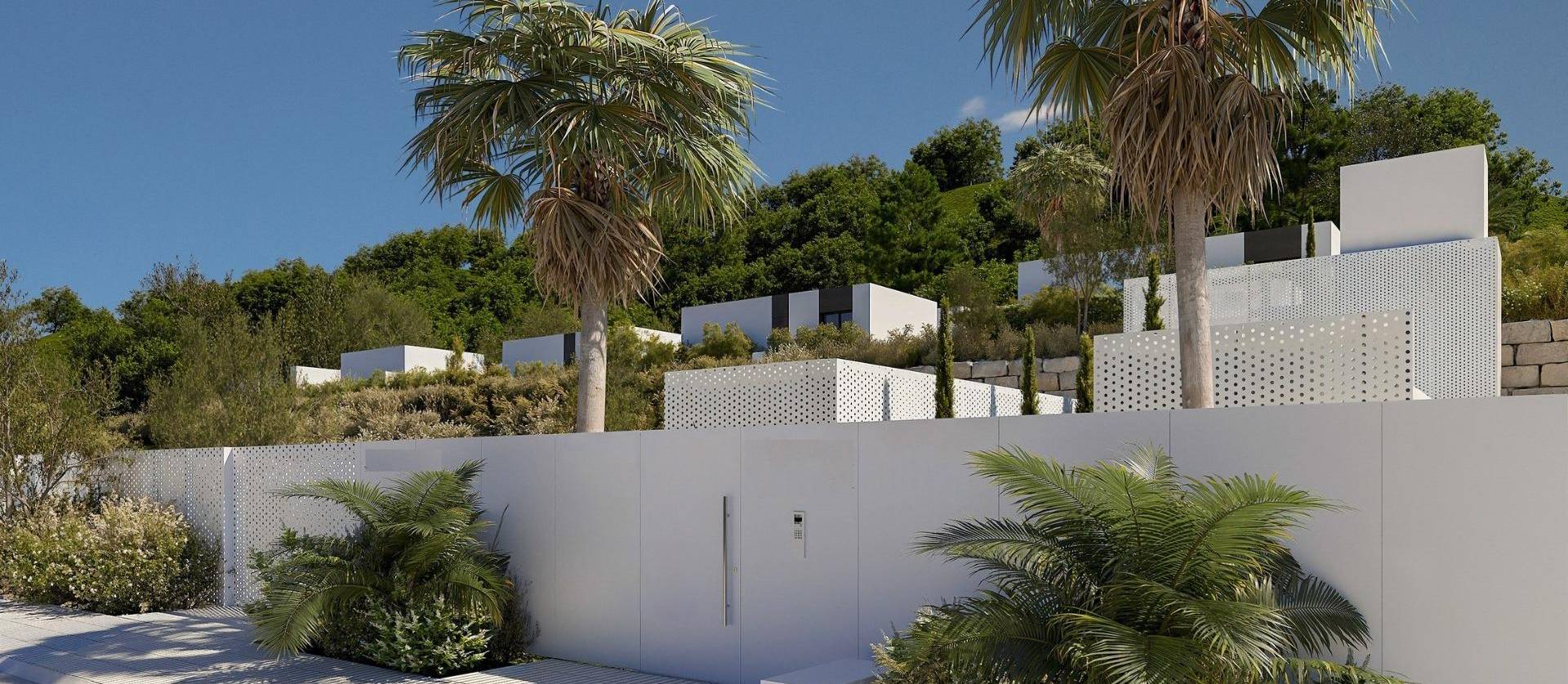 Nueva construcción  - Villa - Alfas del Pí - Barranc Fondo