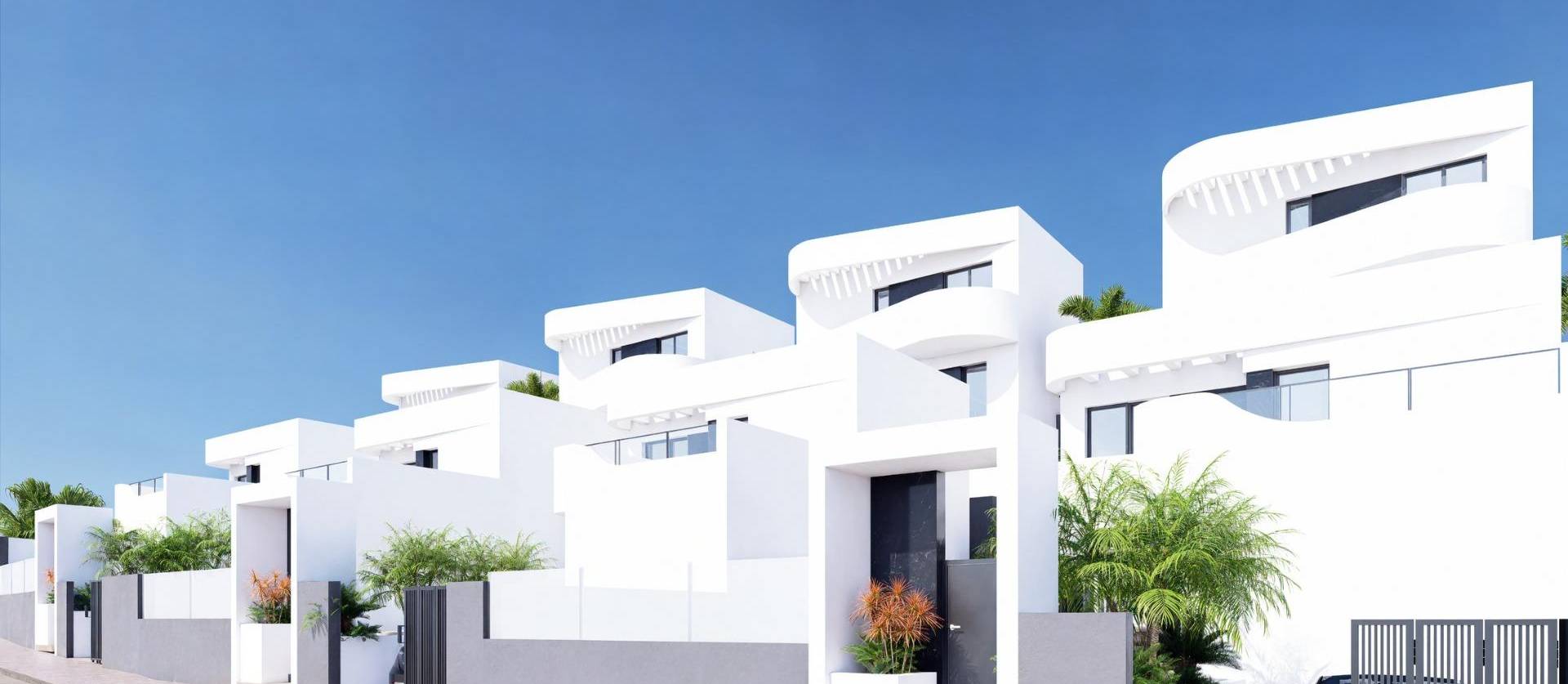 Nueva construcción  - Villa - Algorfa - La Finca Golf