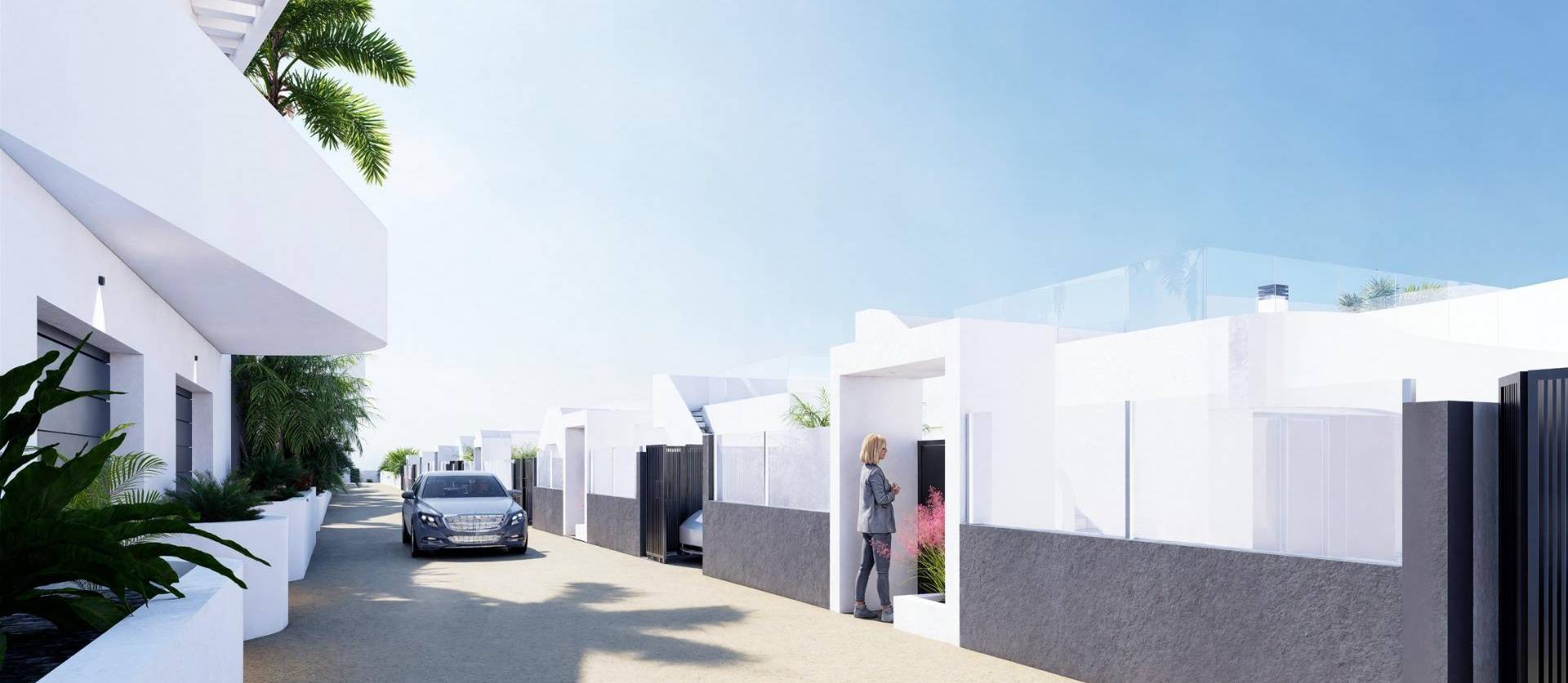 Nueva construcción  - Villa - Algorfa - La Finca Golf