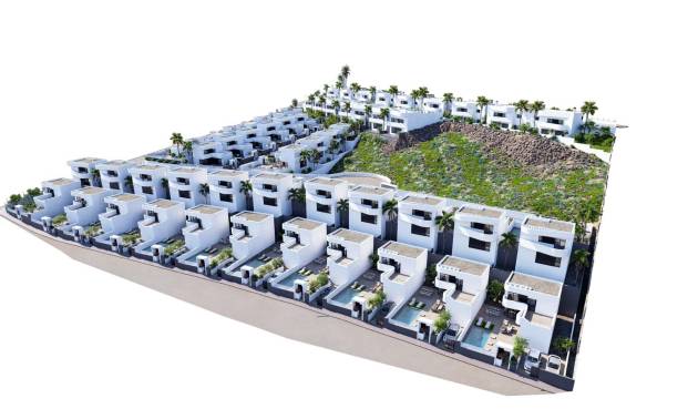 Nueva construcción  - Villa - Algorfa - La Finca Golf