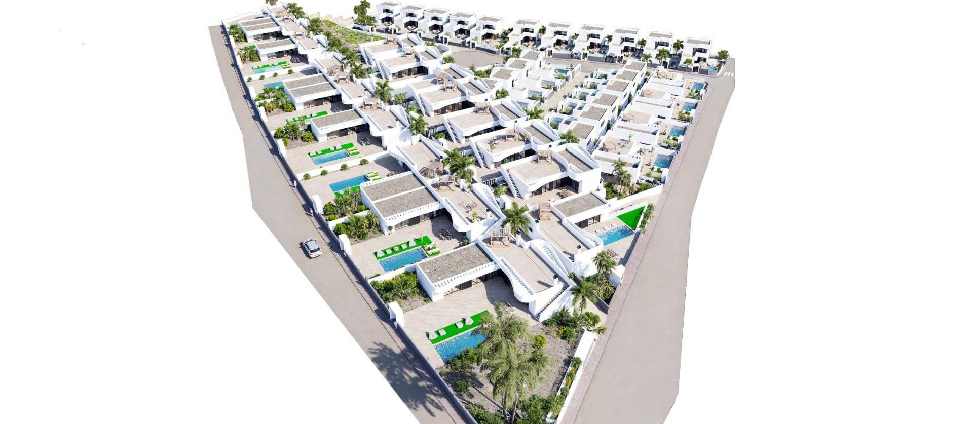 Nueva construcción  - Villa - Algorfa - La Finca Golf