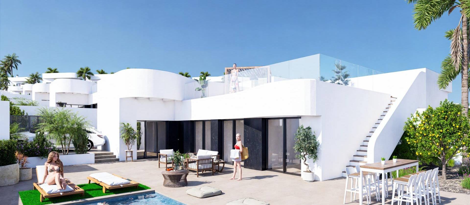 Nueva construcción  - Villa - Algorfa - La Finca Golf