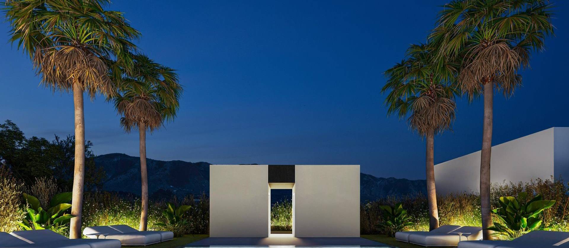 Nueva construcción  - Villa - Alfas del Pí - Barranc Fondo