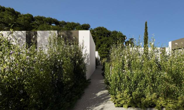 Nueva construcción  - Villa - Alfas del Pí - Barranc Fondo