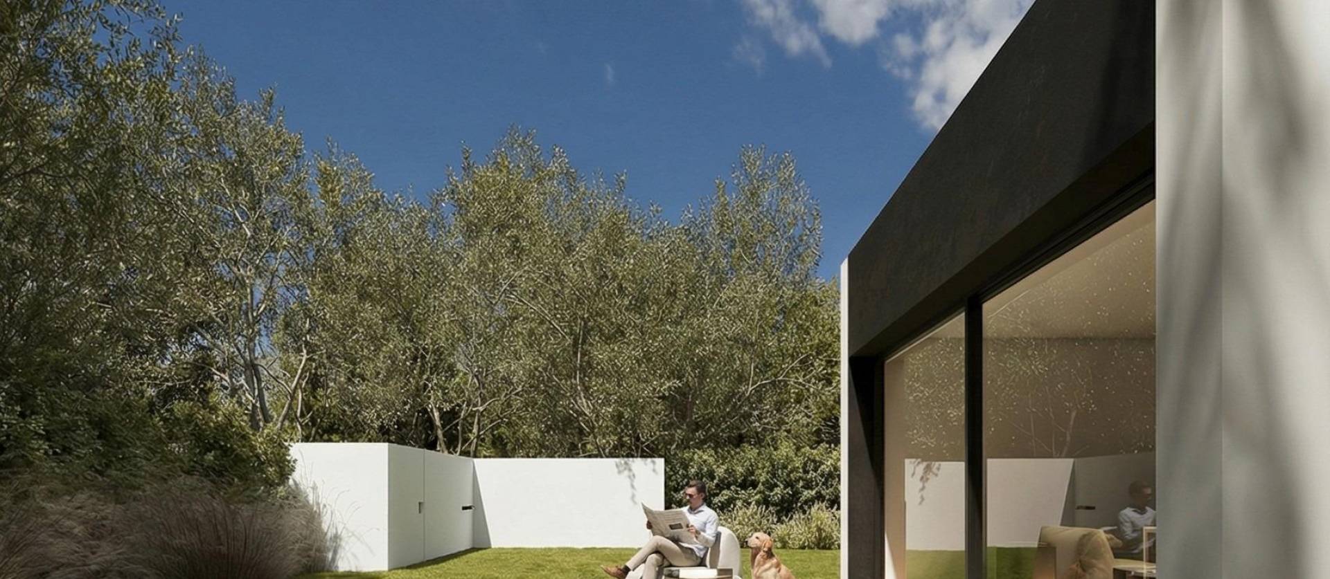 Nueva construcción  - Villa - Alfas del Pí - Barranc Fondo