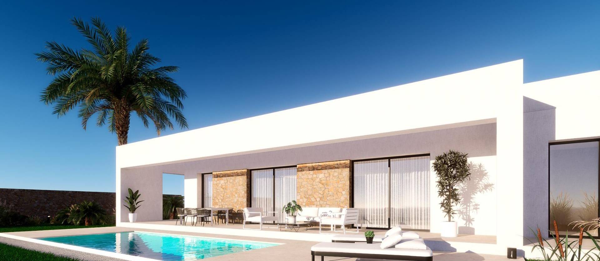 Nueva construcción  - Villa - Finestrat - Balcón de finestrat