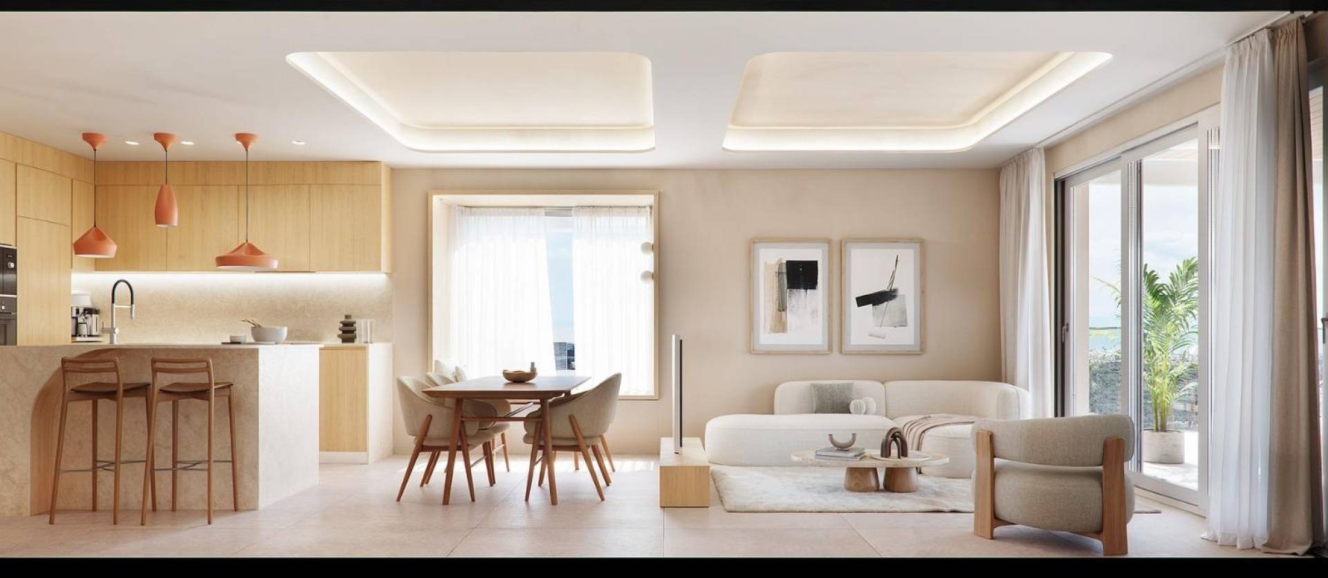 New Build - Apartment - Benijofar - Pueblo