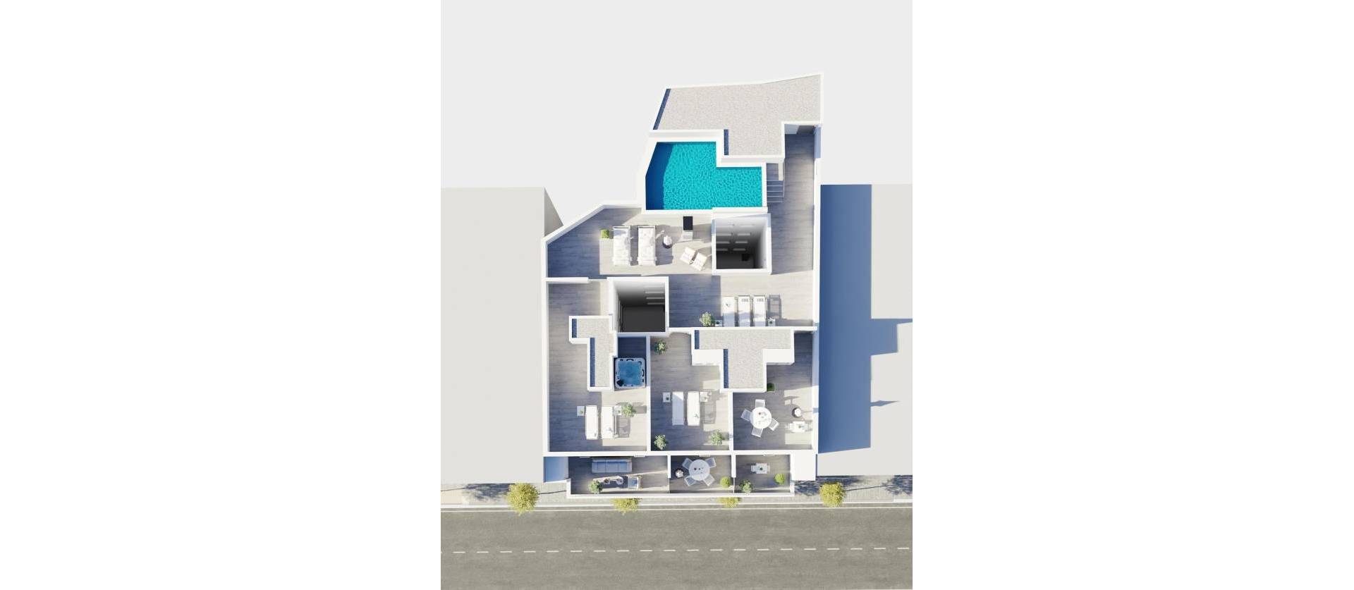 Nueva construcción  - Apartment - Torrevieja - Center