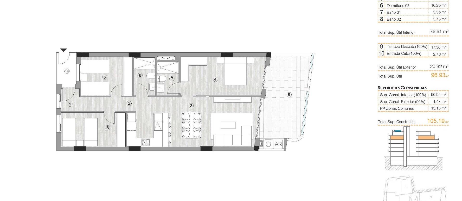 New Build - Apartment - Torrevieja - Center