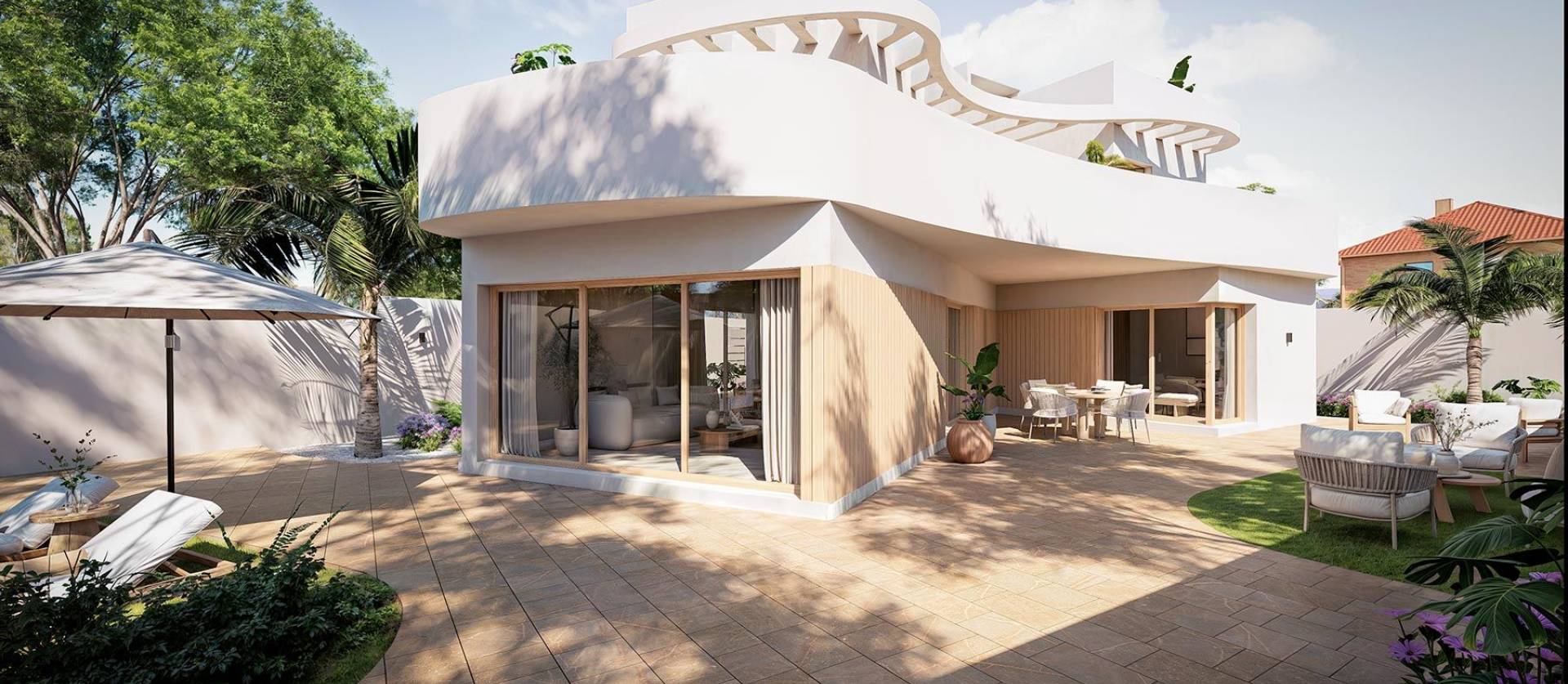 Nueva construcción  - Villa - Orihuela Costa - La Zenia