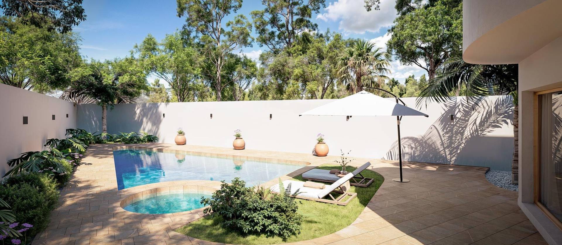 Nueva construcción  - Villa - Orihuela Costa - La Zenia