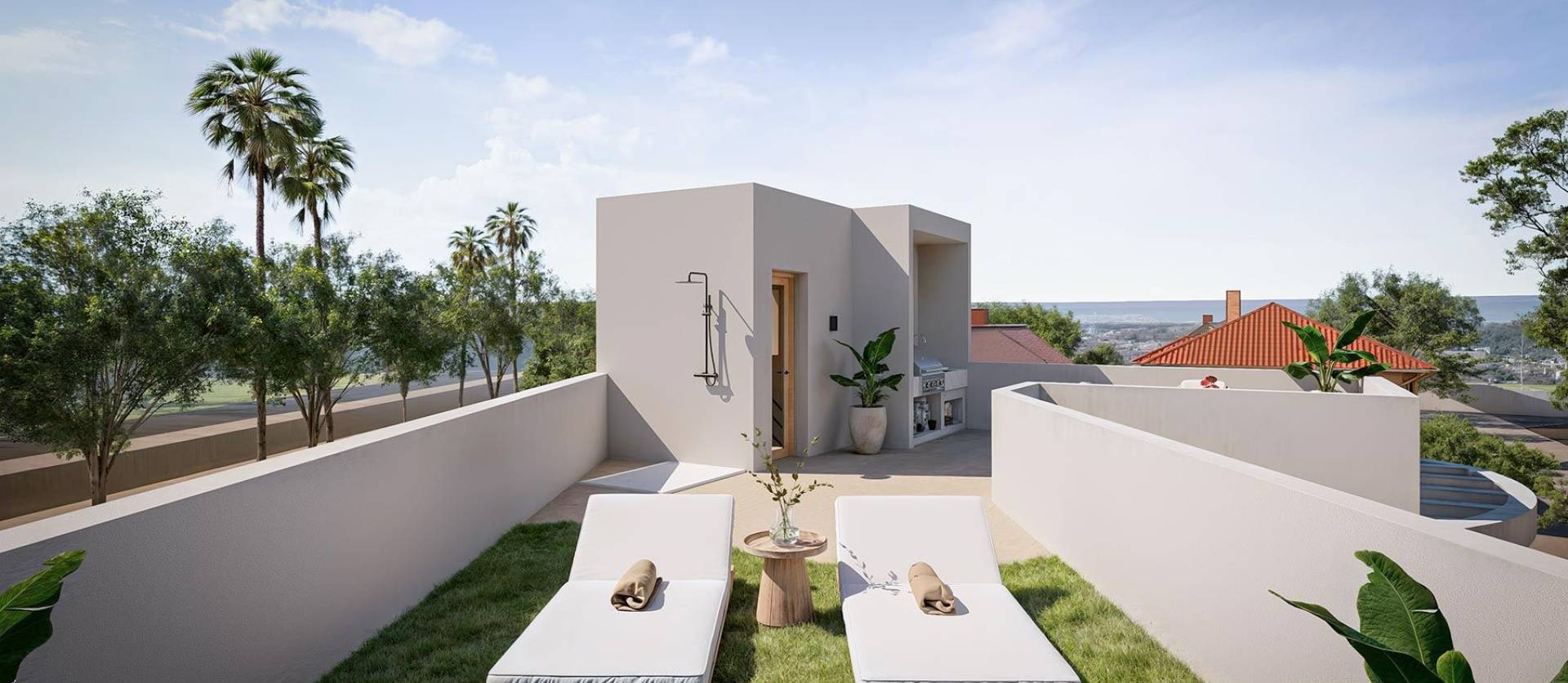 Nueva construcción  - Villa - Orihuela Costa - La Zenia