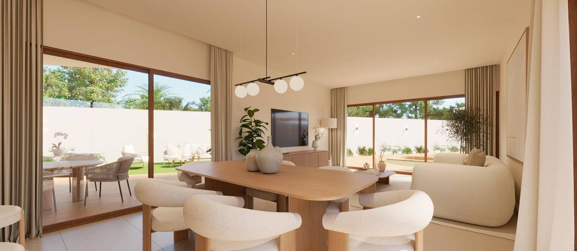 Nueva construcción  - Villa - Orihuela Costa - La Zenia