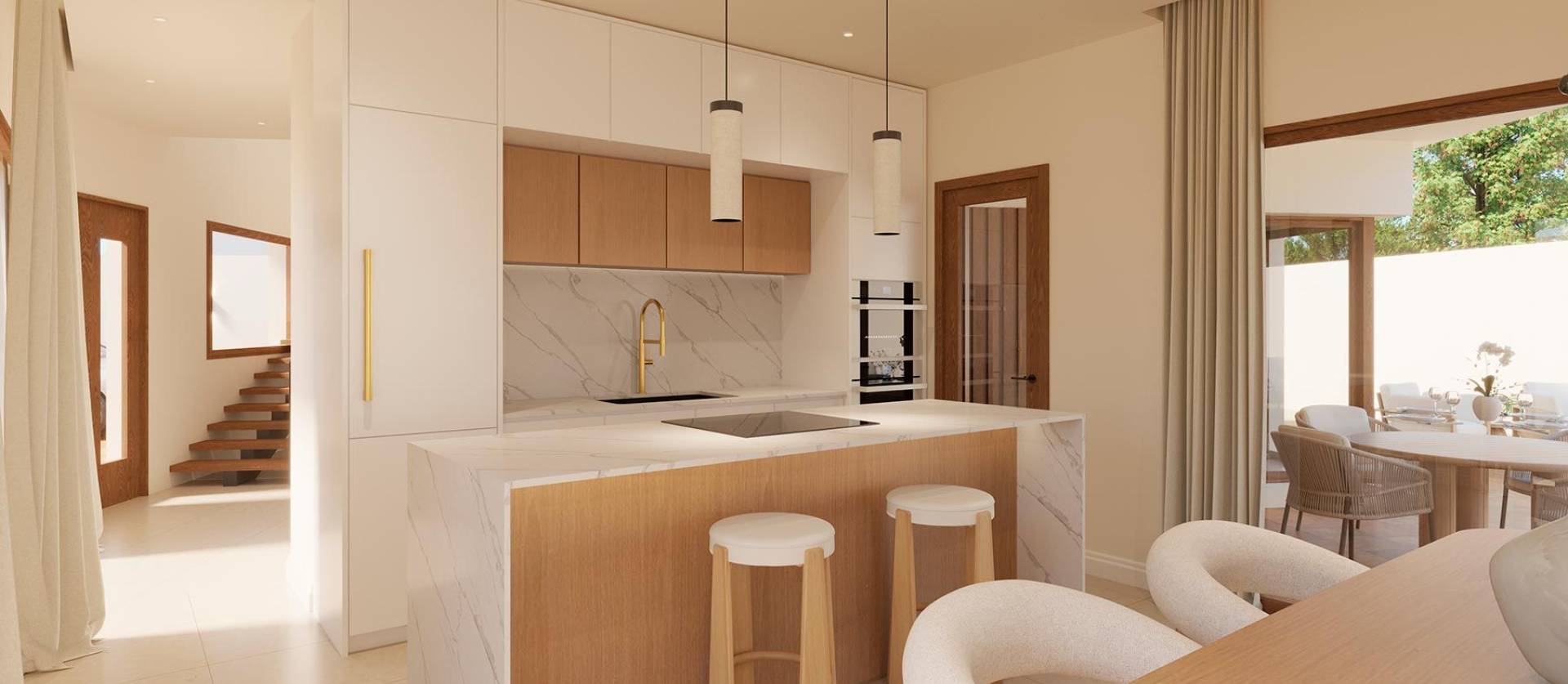 Nueva construcción  - Villa - Orihuela Costa - La Zenia