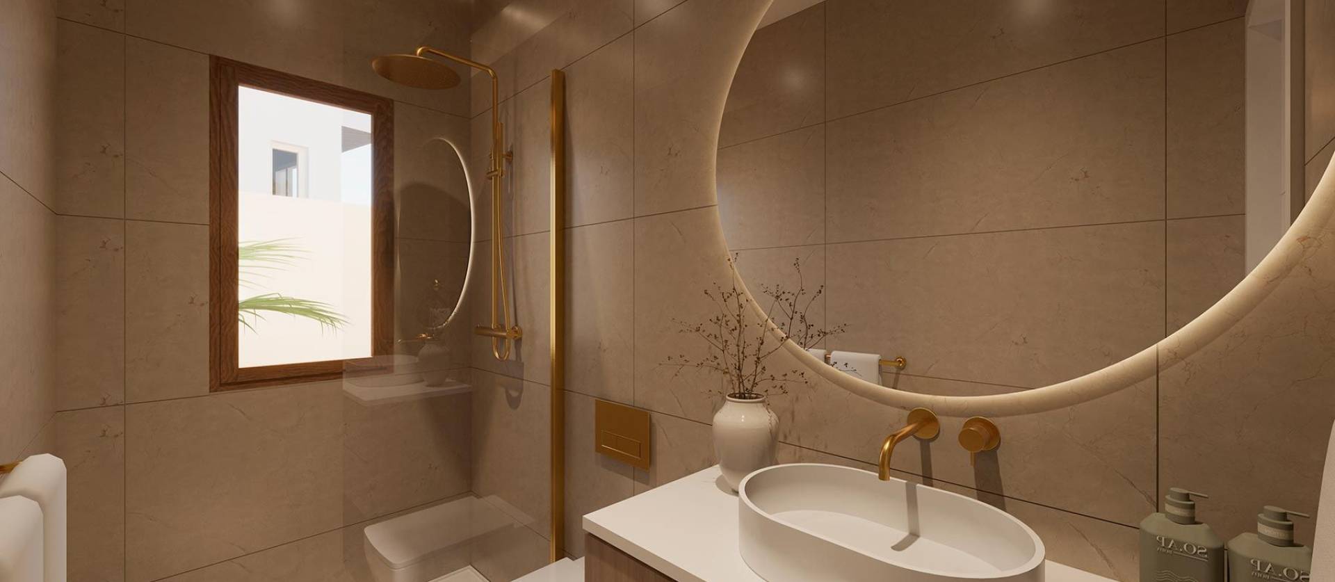 Nueva construcción  - Villa - Orihuela Costa - La Zenia