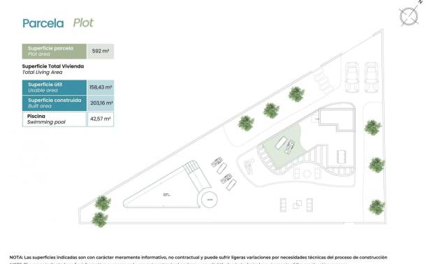Nueva construcción  - Villa - Orihuela Costa - La Zenia