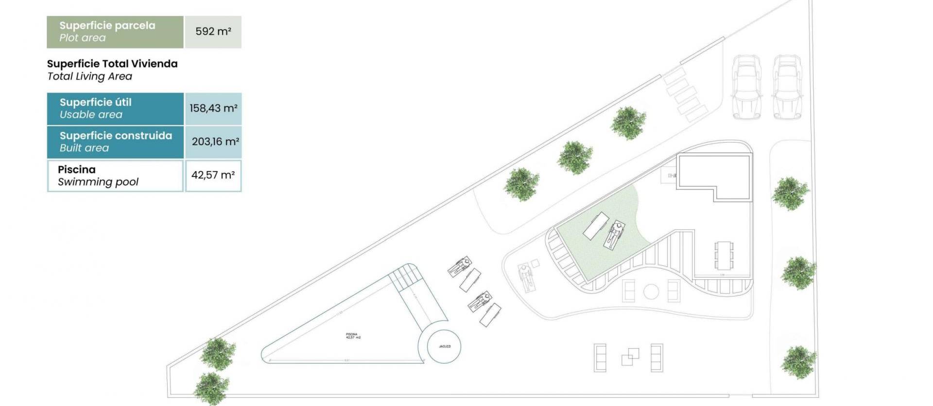 Nueva construcción  - Villa - Orihuela Costa - La Zenia