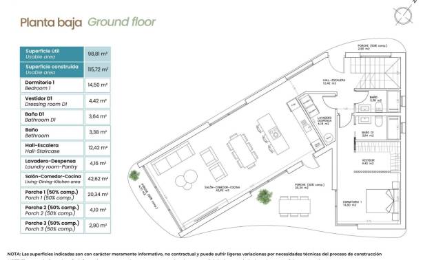 Nueva construcción  - Villa - Orihuela Costa - La Zenia