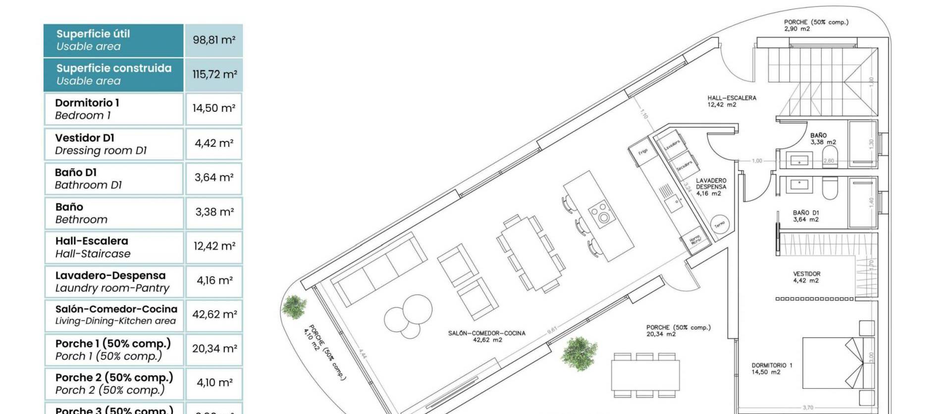 Nueva construcción  - Villa - Orihuela Costa - La Zenia