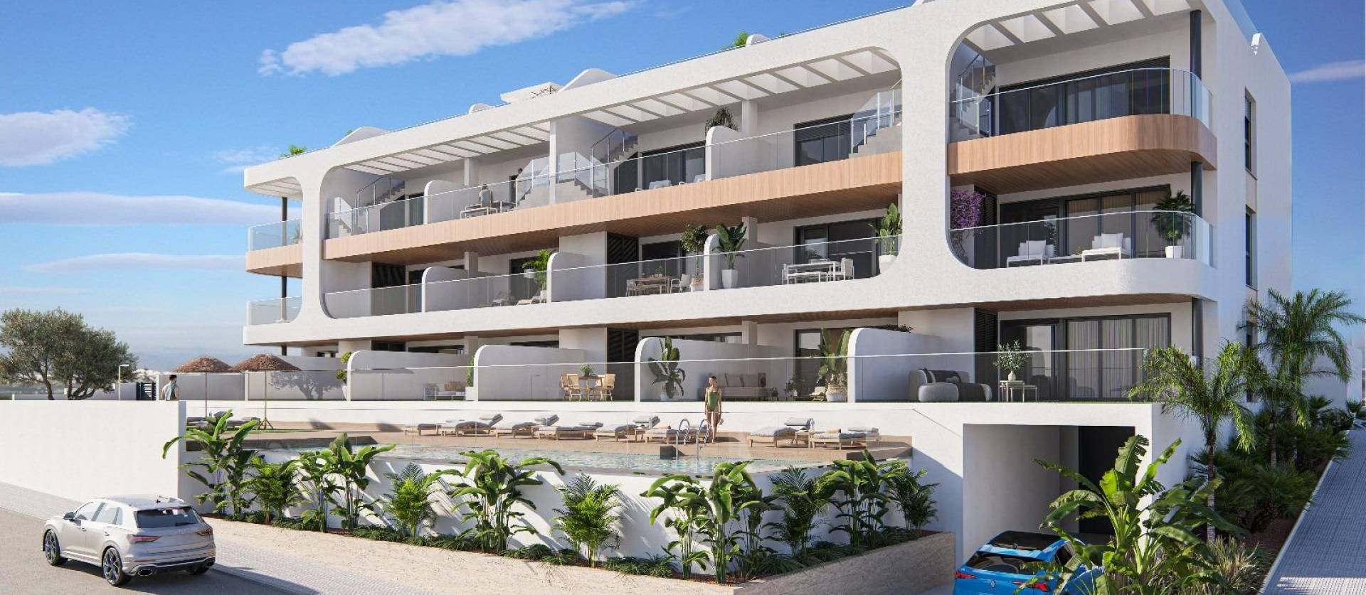 New Build - Apartment - Benijofar - Pueblo