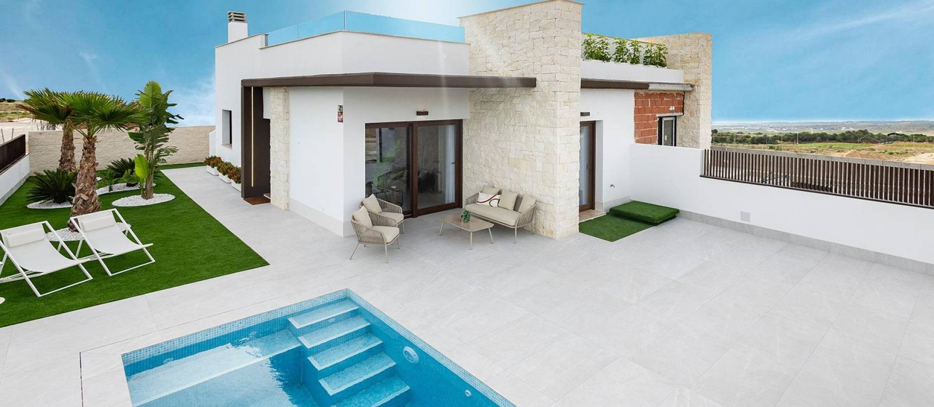 Nueva construcción  - Villa - Orihuela - Vistabella Golf