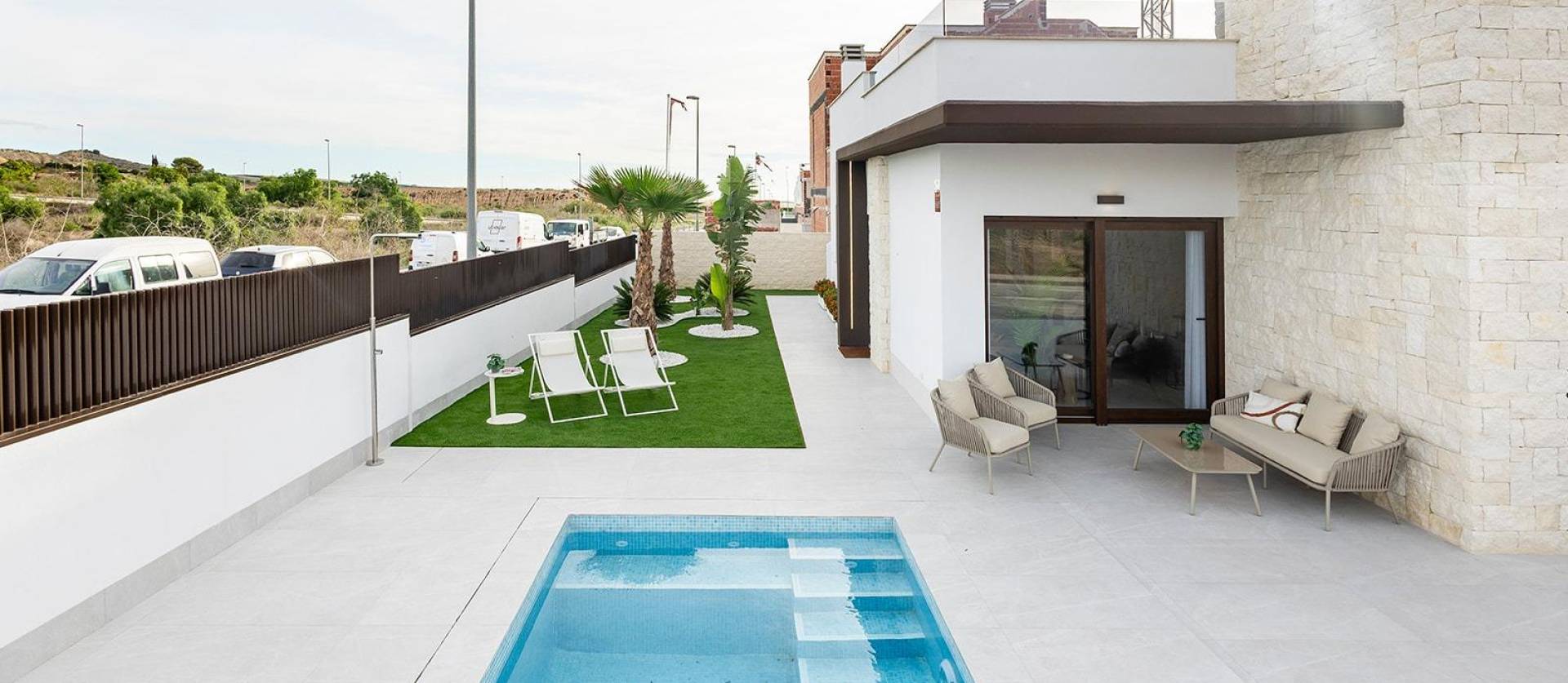 Nueva construcción  - Villa - Orihuela - Vistabella Golf