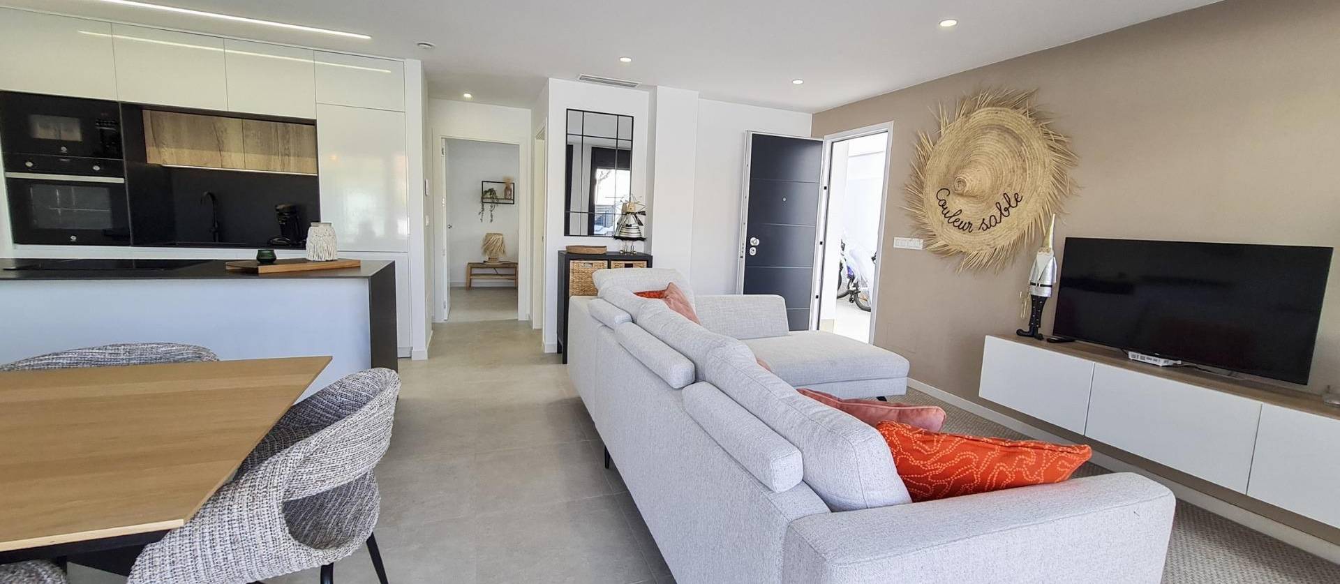 Nueva construcción  - Villa - San Pedro del Pinatar - Los Antolinos