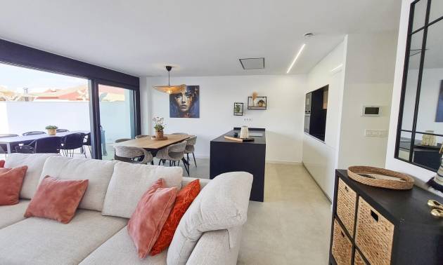 Nueva construcción  - Villa - San Pedro del Pinatar - Los Antolinos