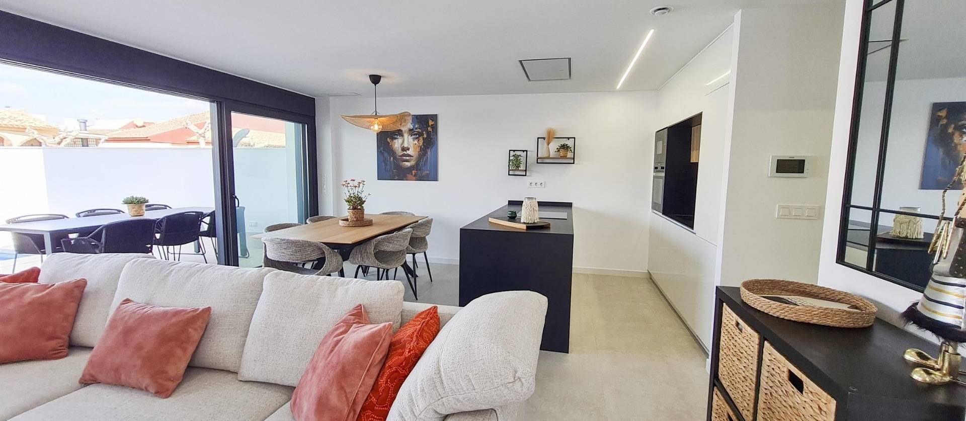 Nueva construcción  - Villa - San Pedro del Pinatar - Los Antolinos