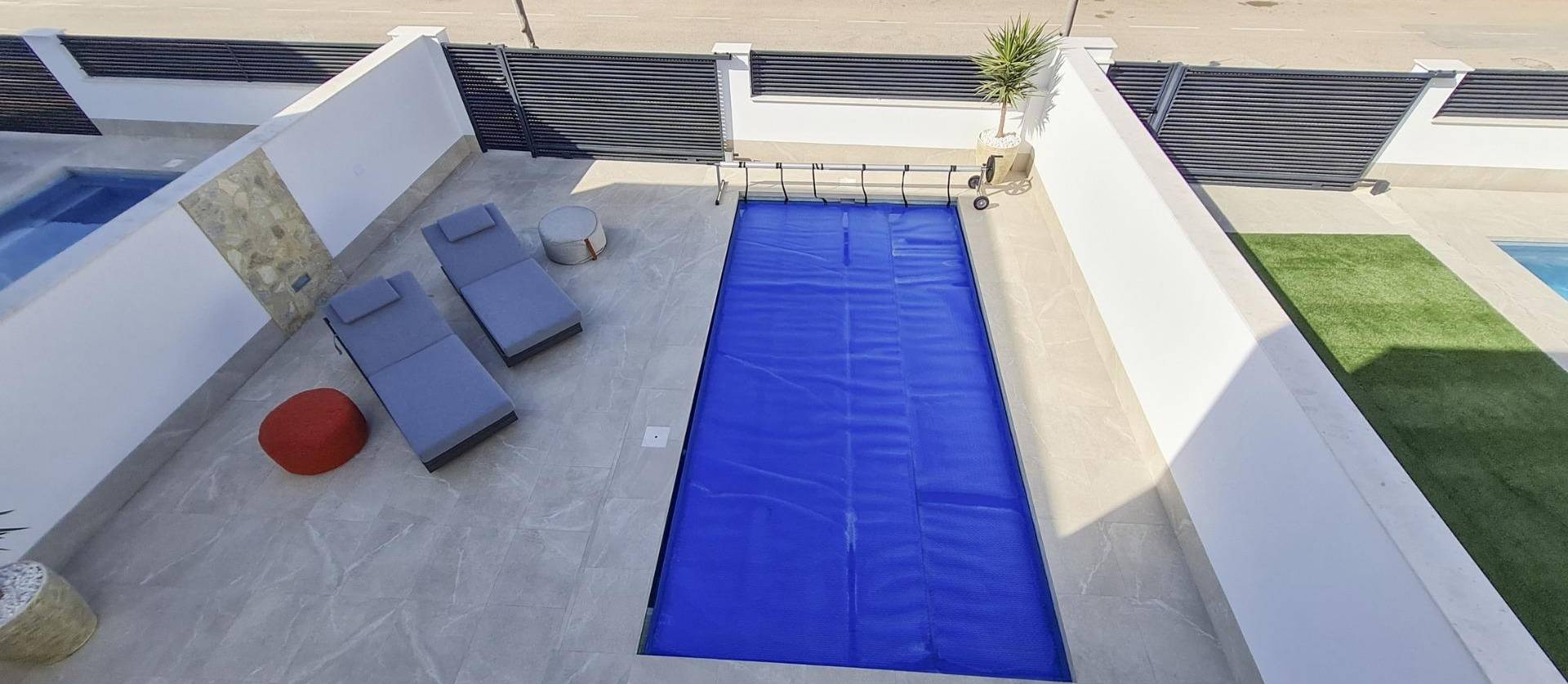 Nueva construcción  - Villa - San Pedro del Pinatar - Los Antolinos