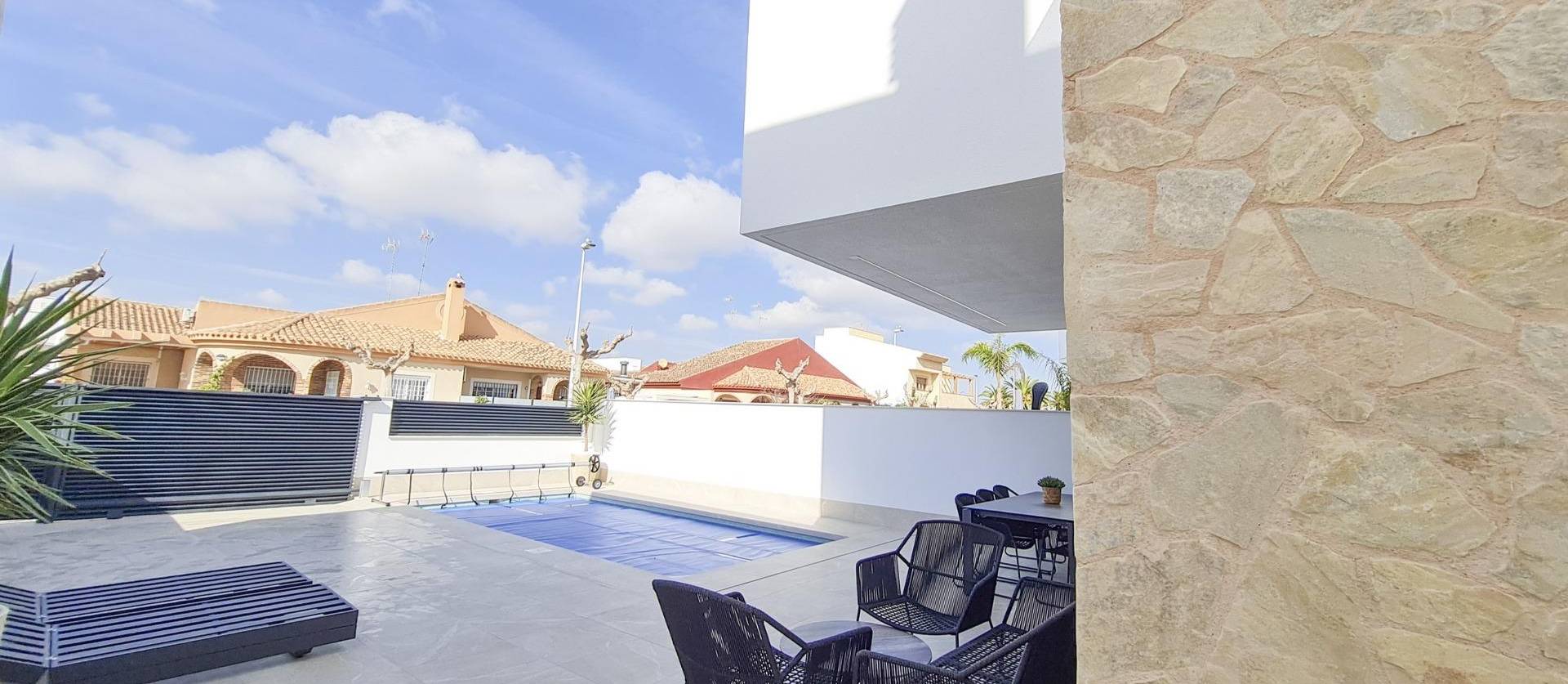 Nueva construcción  - Villa - San Pedro del Pinatar - Los Antolinos