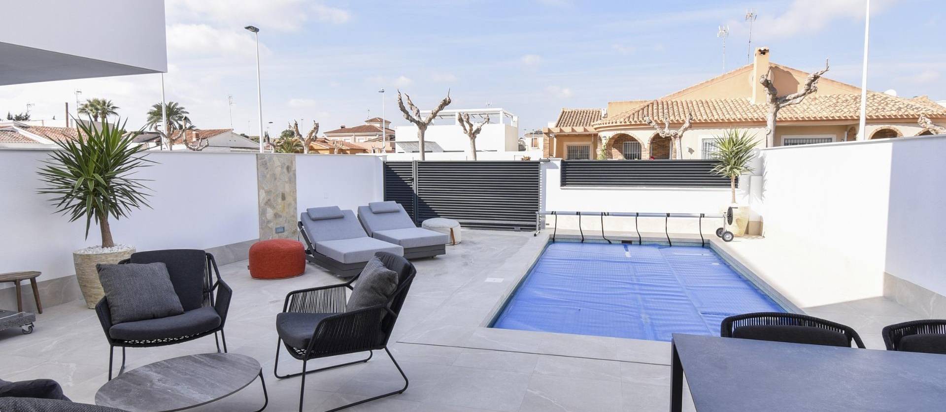 Nueva construcción  - Villa - San Pedro del Pinatar - Los Antolinos