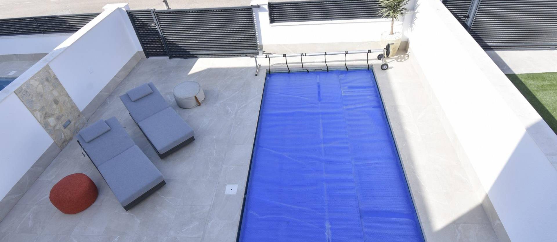 Nueva construcción  - Villa - San Pedro del Pinatar - Los Antolinos