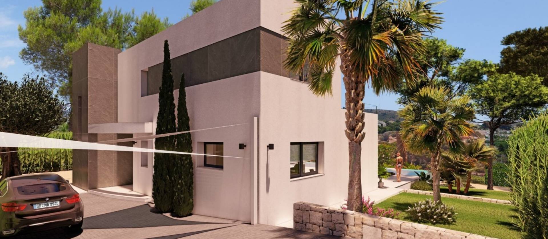 Nueva construcción  - Villa - Moraira_Teulada - La Sabatera