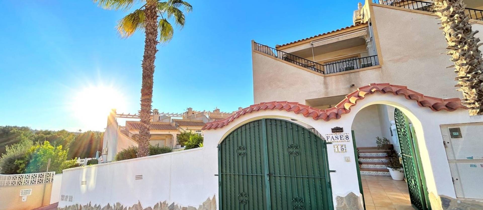 Sale - Townhouse - Orihuela Costa - Villamartín