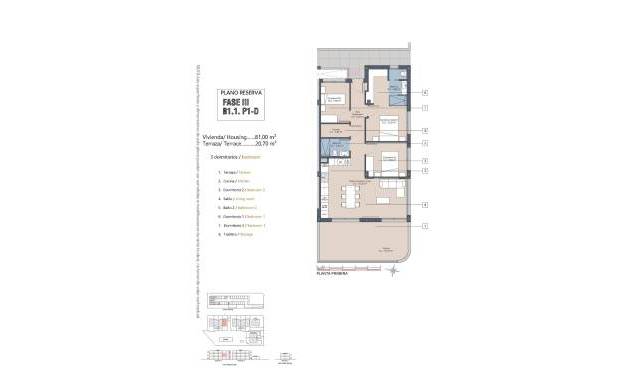 Nueva construcción  - Apartment - Los Alcázares - La Serena Golf