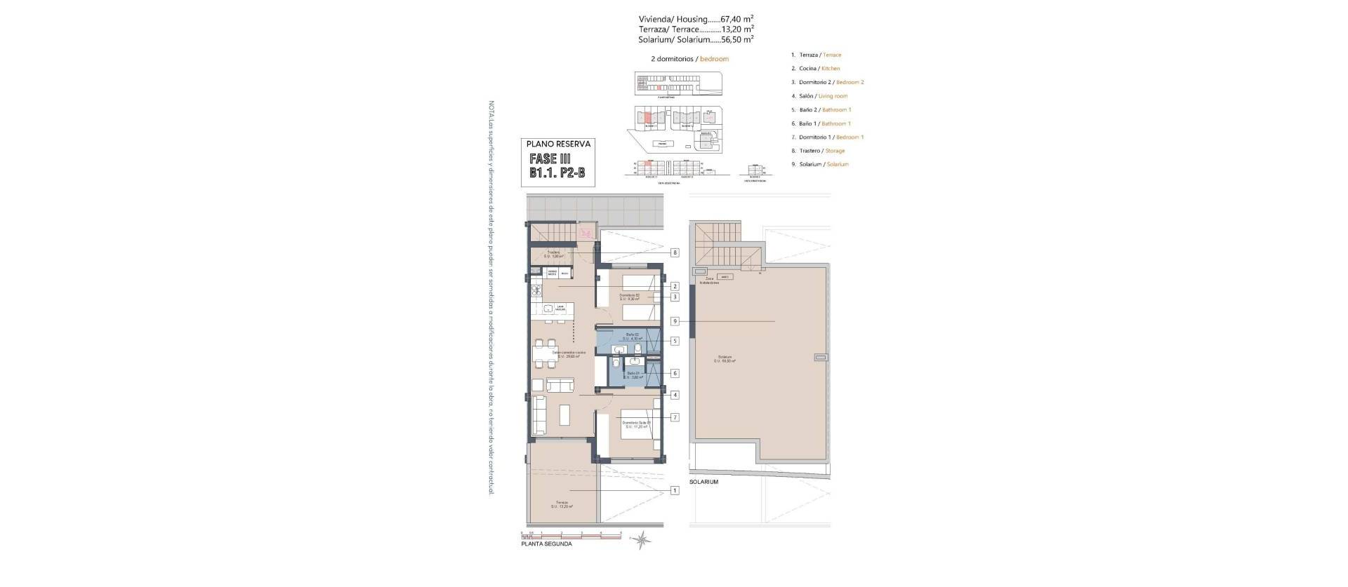 Nueva construcción  - Apartment - Los Alcázares - La Serena Golf