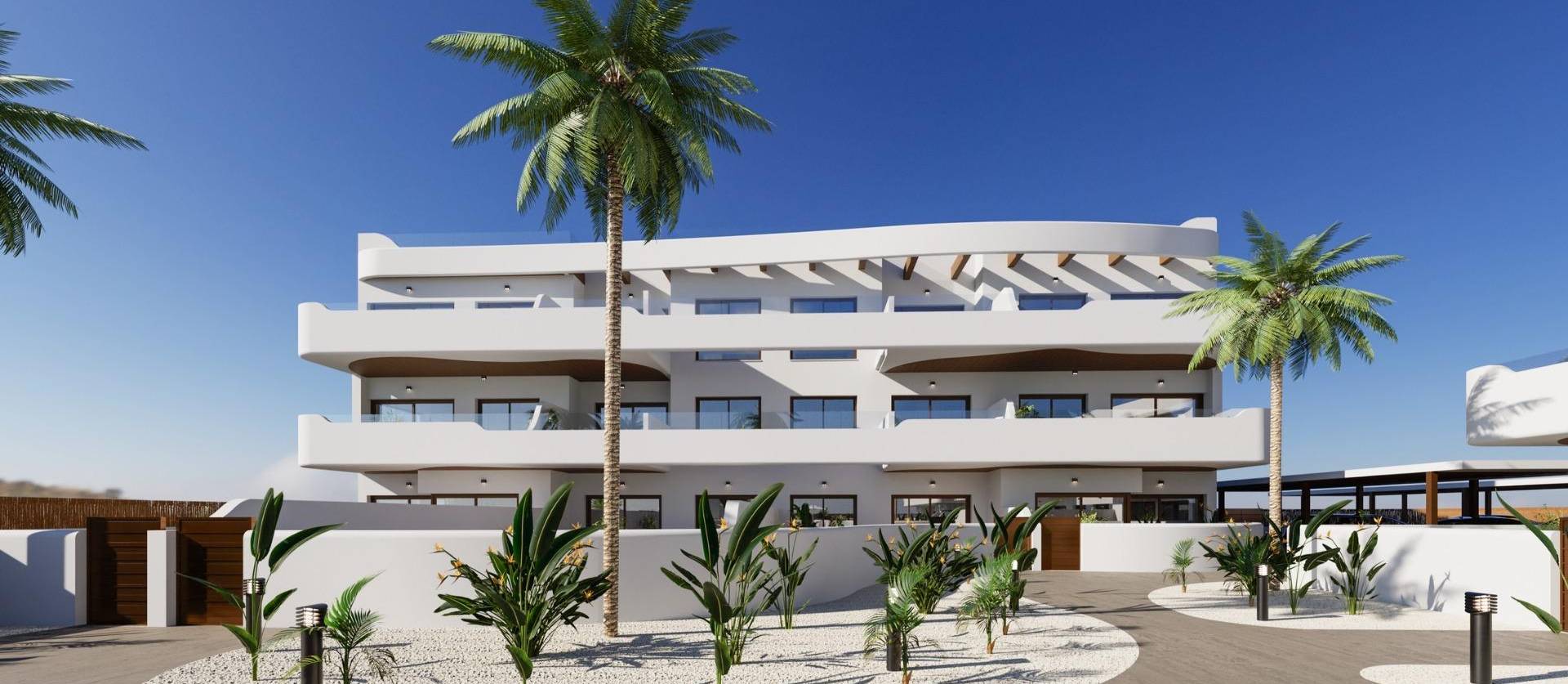 Nueva construcción  - Apartment - Los Alcázares - Serena Golf