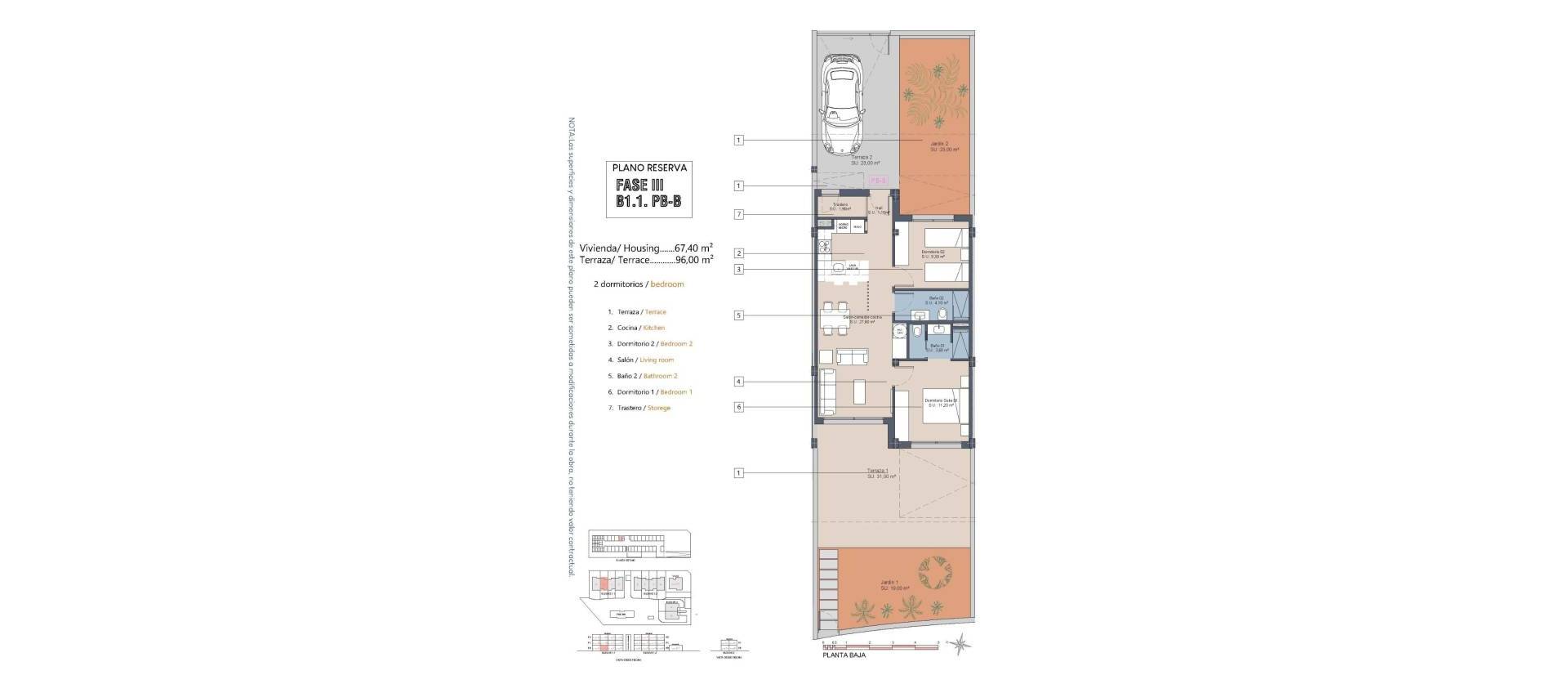 Nueva construcción  - Apartment - Los Alcázares - Serena Golf