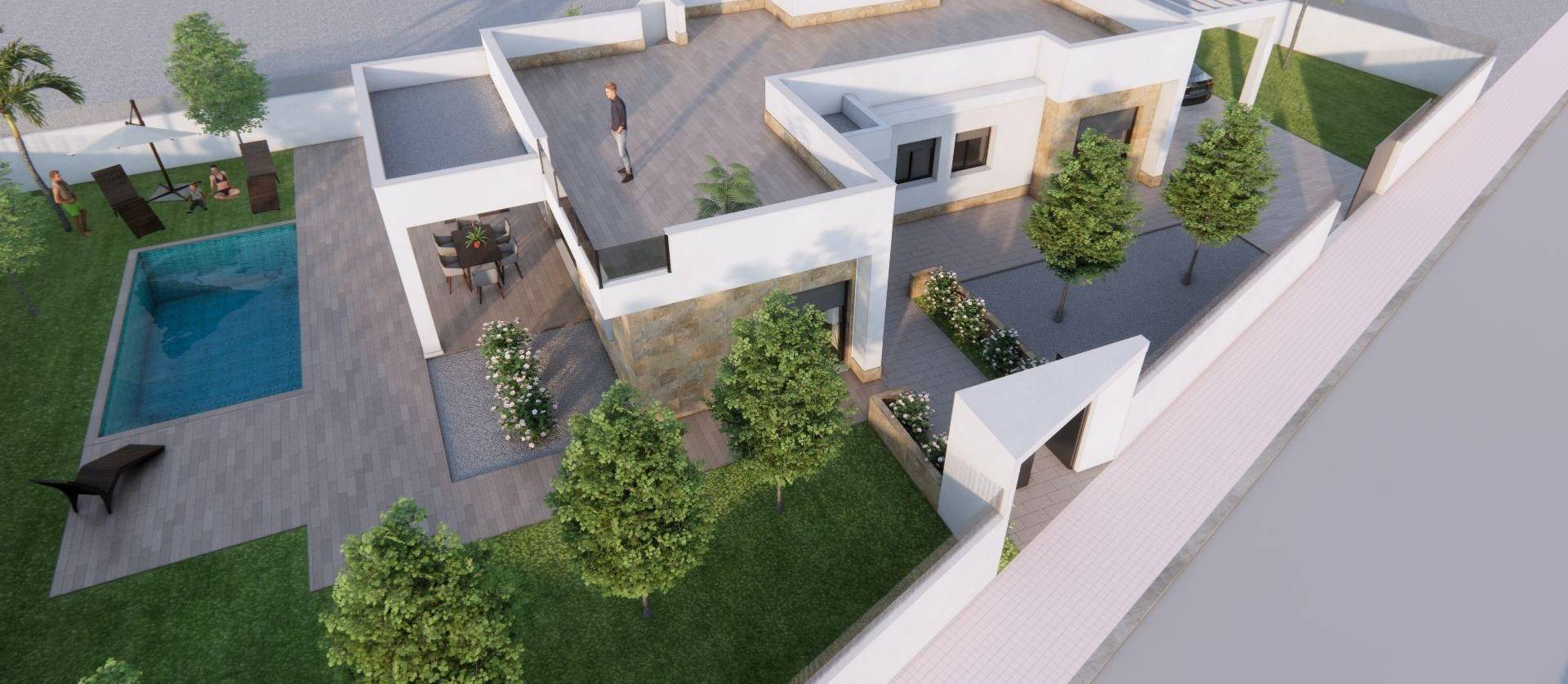 Nueva construcción  - Villa - Jacarilla - Vistabella