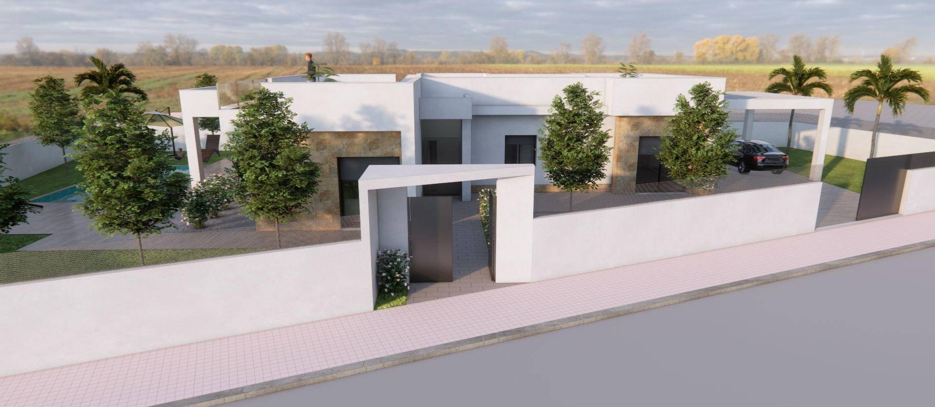 Nueva construcción  - Villa - Jacarilla - Vistabella