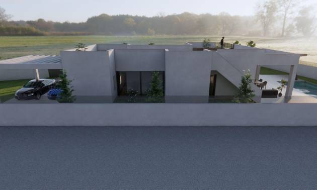 Nueva construcción  - Villa - Jacarilla - Vistabella