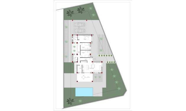 Nueva construcción  - Villa - Jacarilla - Vistabella