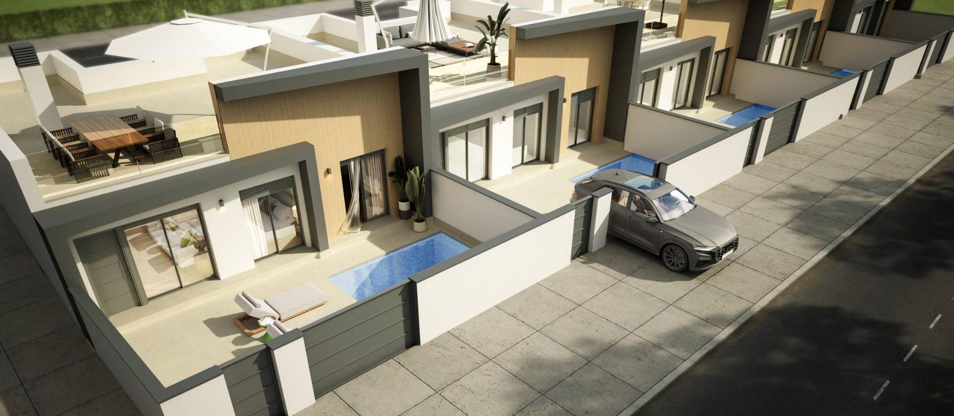 Nieuwbouw projecten - Herenhuis - Avileses